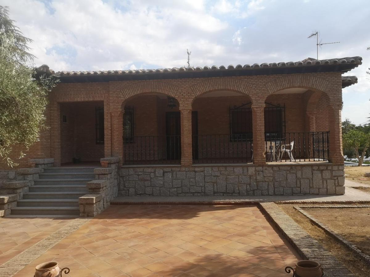 Cigarral De La Asuncion Villa Toledo Exterior photo